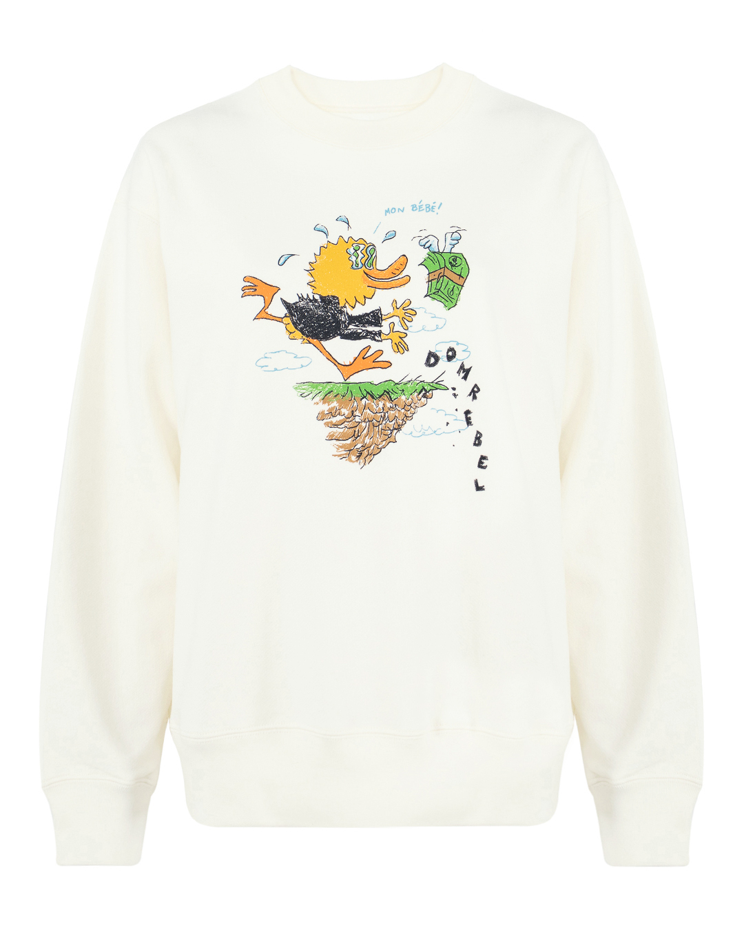 Dom Rebel свитшот с принтом  артикул CHASE.SWEATSHIRT марки Dom Rebel купить за 22100 руб.