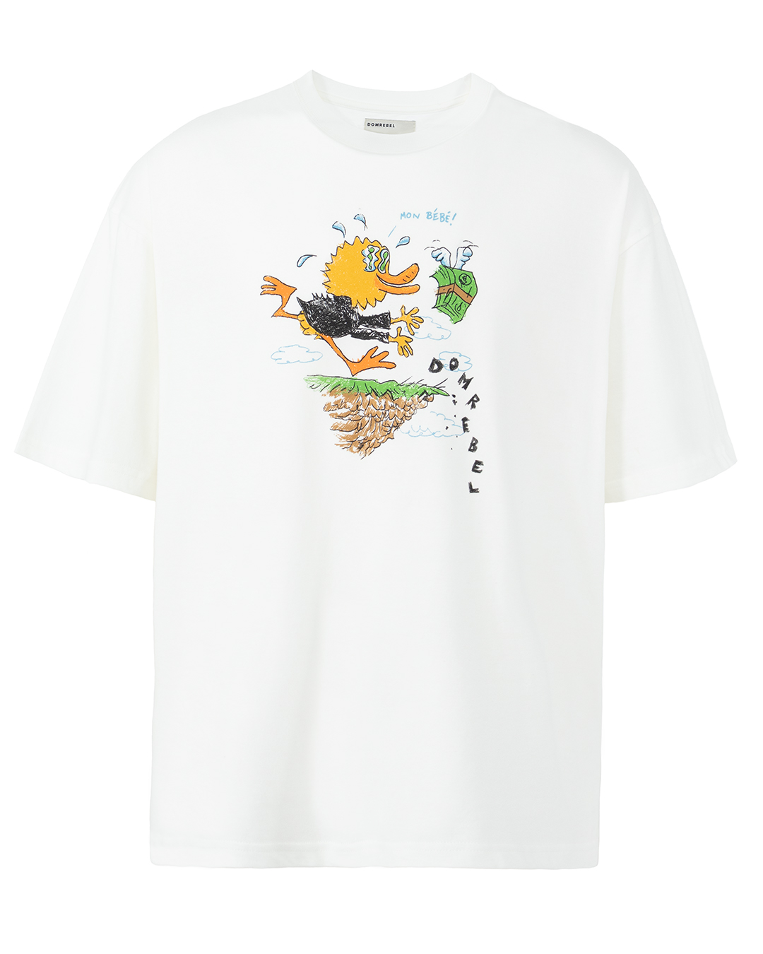 Dom Rebel футболка  артикул CHASE.TSHIRT.MAN марки Dom Rebel купить за 11400 руб.