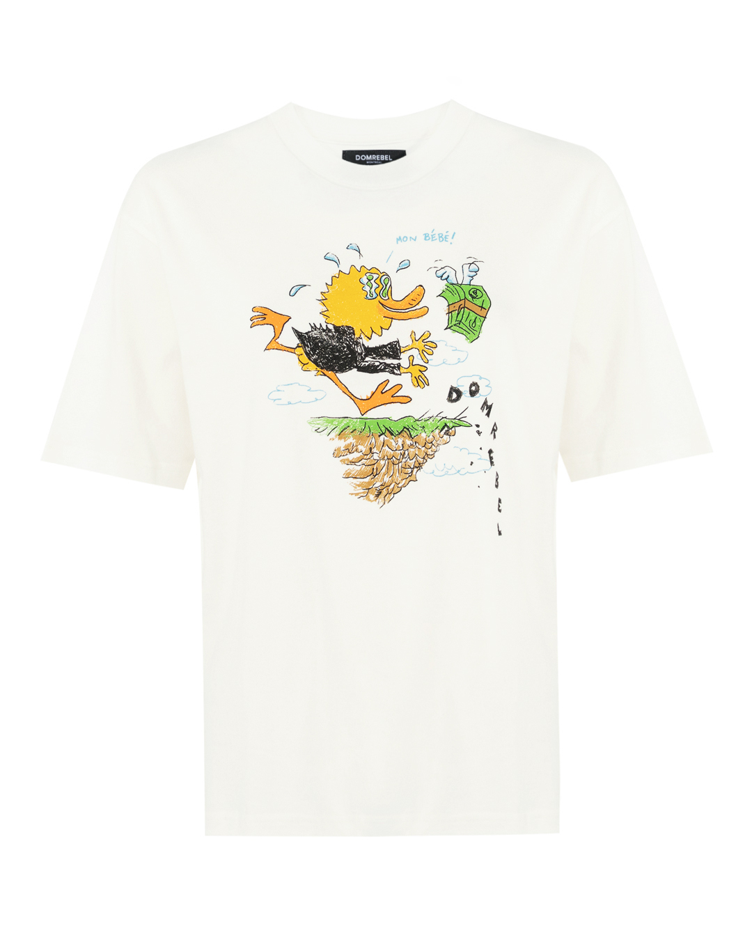 Dom Rebel футболка  артикул CHASE.TSHIRT.WOMAN марки Dom Rebel купить за 19000 руб.
