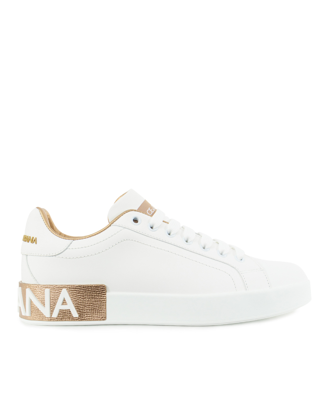 Dolce & Gabbana кеды из натуральной кожи артикул CK1544AX615 марки Dolce&Gabbana купить за 35900 руб.