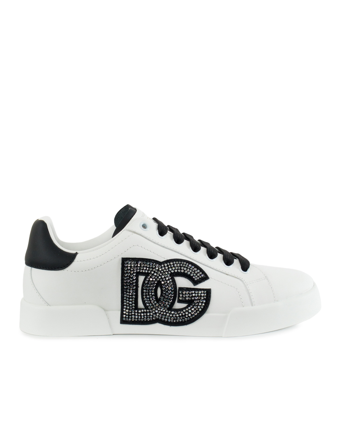 Dolce & Gabbana кроссовки  с отделкой стразами  артикул CK2341 AI411 марки Dolce&Gabbana купить за 83500 руб.