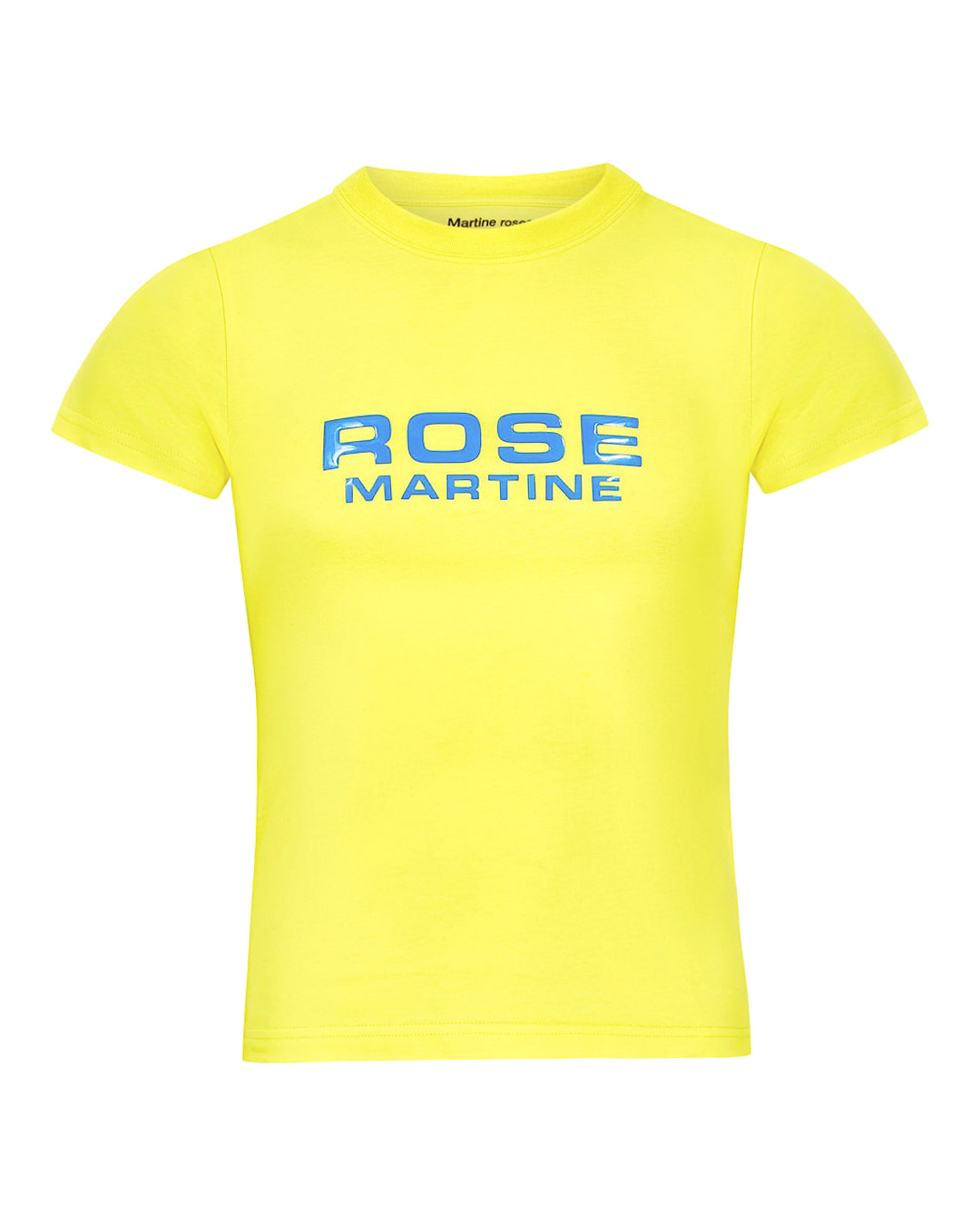 Martine Rose футболка с логотипом бренда  артикул CMRSS24629 марки Martine Rose купить за 22400 руб.