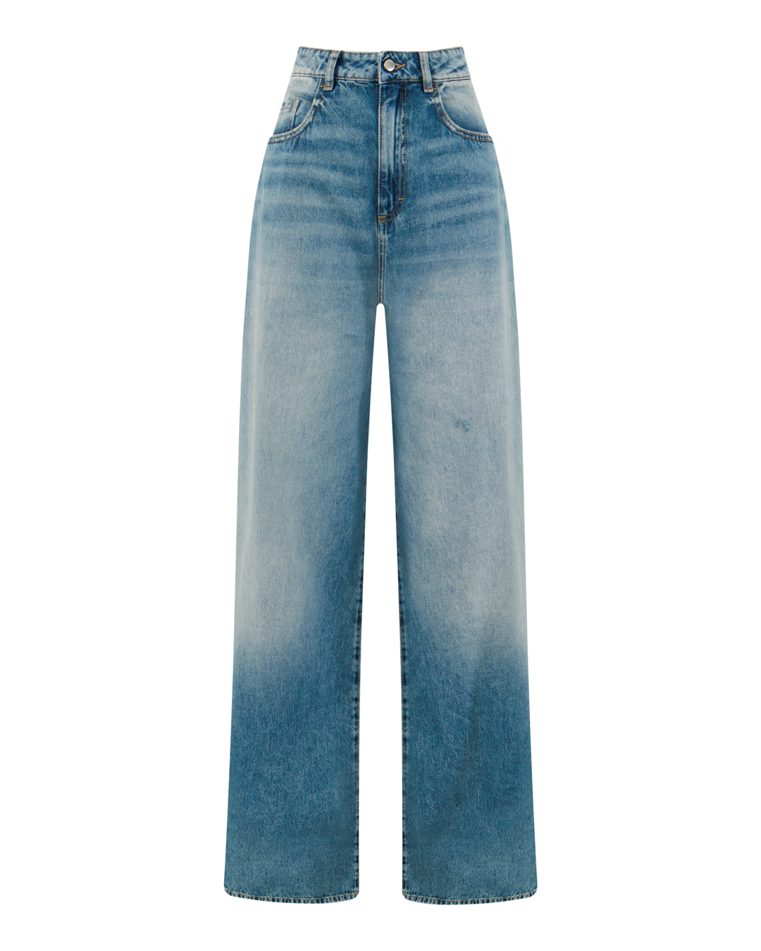 ICON DENIM джинсы с завышенной талией артикул COCO ID8843 марки ICON DENIM купить за 28800 руб.