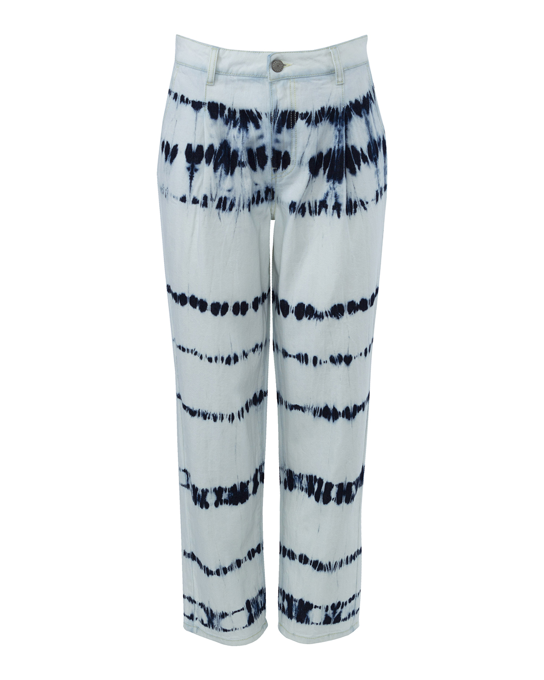 P.A.R.O.S.H. джинсы с окрасом tie-dye артикул COJAYD231191 марки P.A.R.O.S.H. купить за 35800 руб.