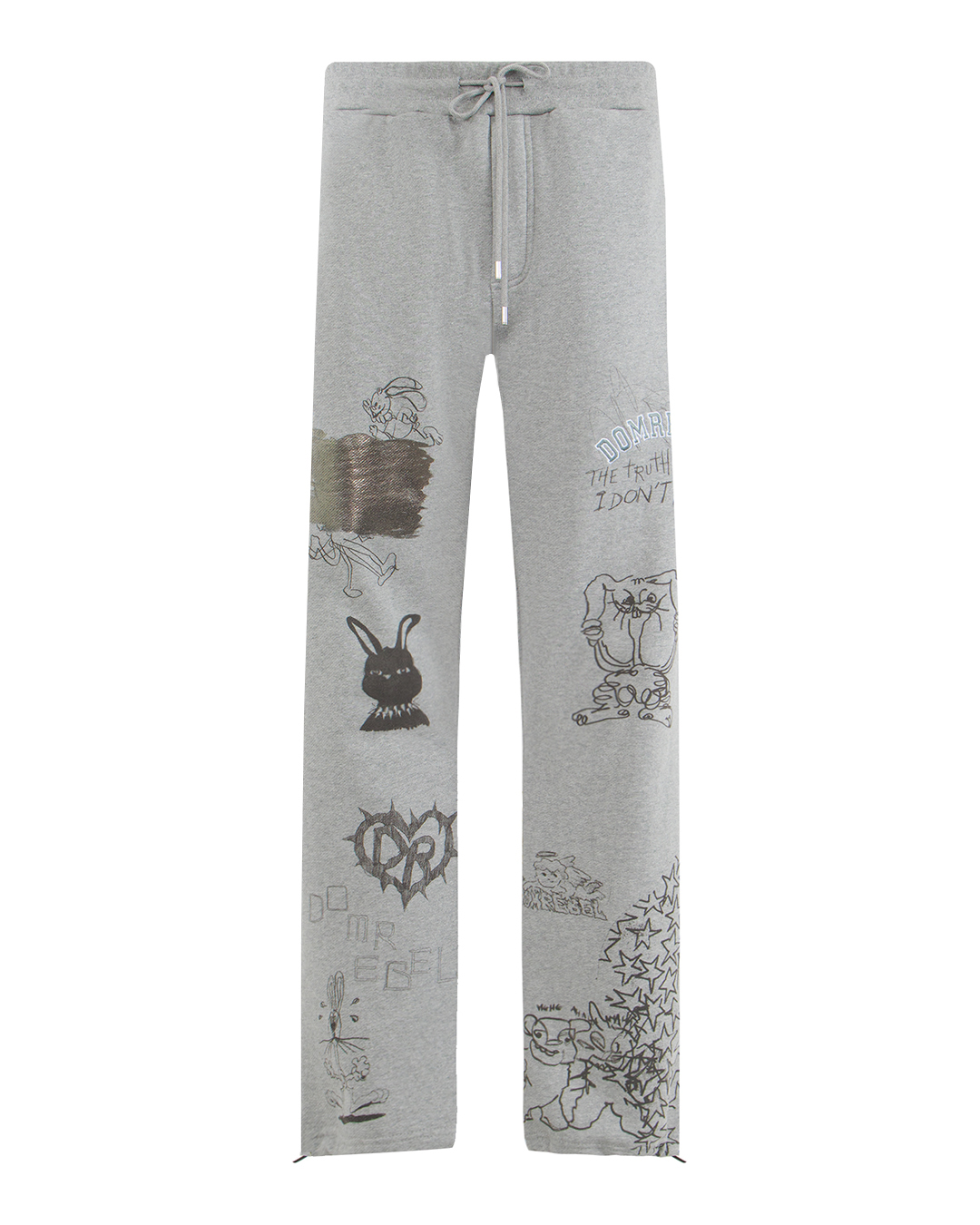 Dom Rebel брюки с принтом  артикул COLLEGE.PANTS марки Dom Rebel купить за 44800 руб.