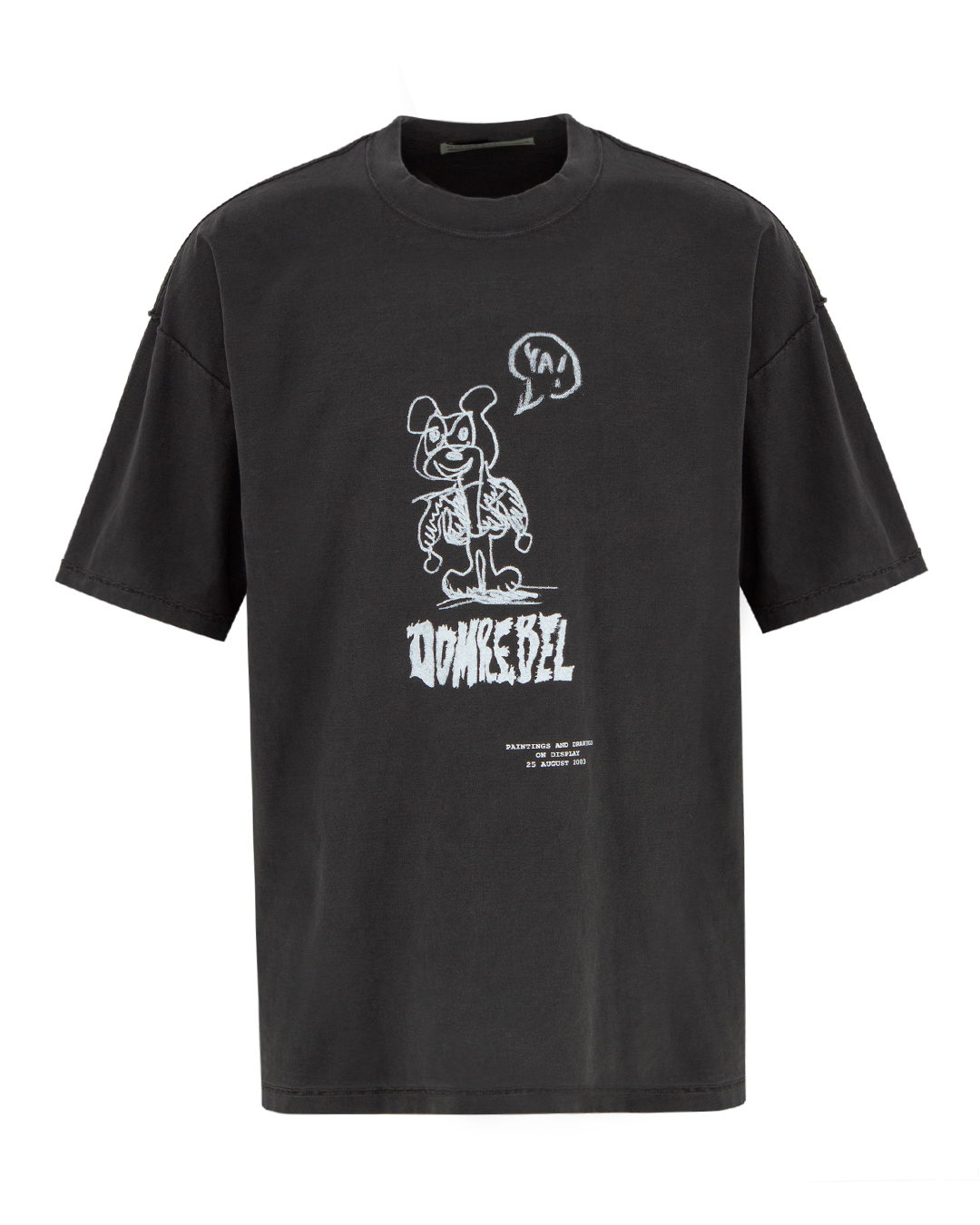 Dom Rebel хлопковая футболка  силуэта oversize  артикул COMIC YA марки Dom Rebel купить за 25000 руб.