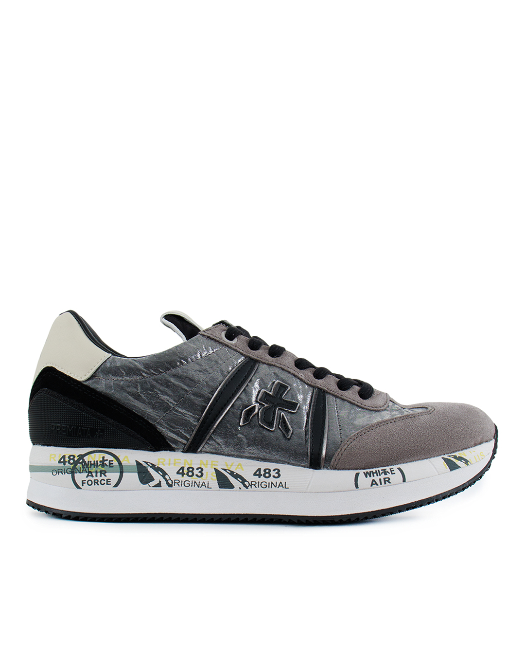 Premiata sport комбинированные кроссовки  артикул CONNY VAR6986 марки Premiata sport купить за 30600 руб.