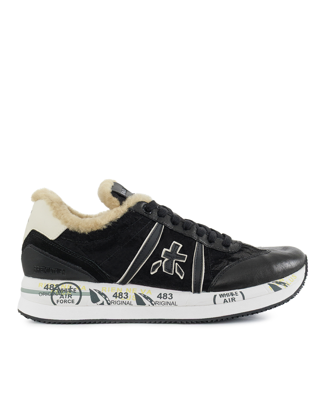 Premiata sport кроссовки утепленные  артикул CONNY VAR6987M марки Premiata sport купить за 34100 руб.