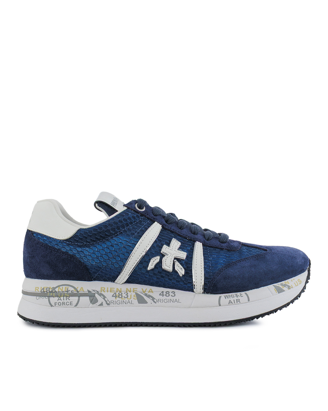 Premiata sport кроссовки  сетчатые артикул CONNY VAR7368 марки Premiata sport купить за 30300 руб.
