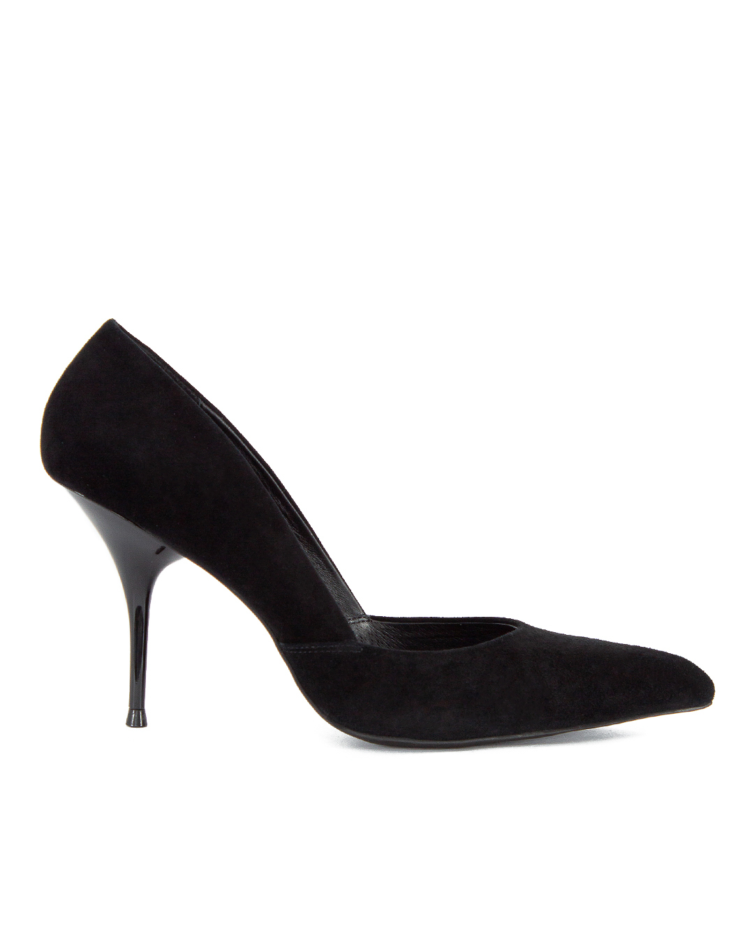 JEFFREY CAMPBELL туфли-лодочки  замшевые  артикул Convince марки JEFFREY CAMPBELL купить за 28500 руб.