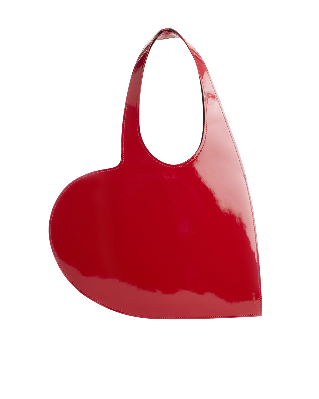 COPERNI сумка big  из лакированной экокожи артикул COPBA14BIS699.BIG марки COPERNI купить за 50400 руб.