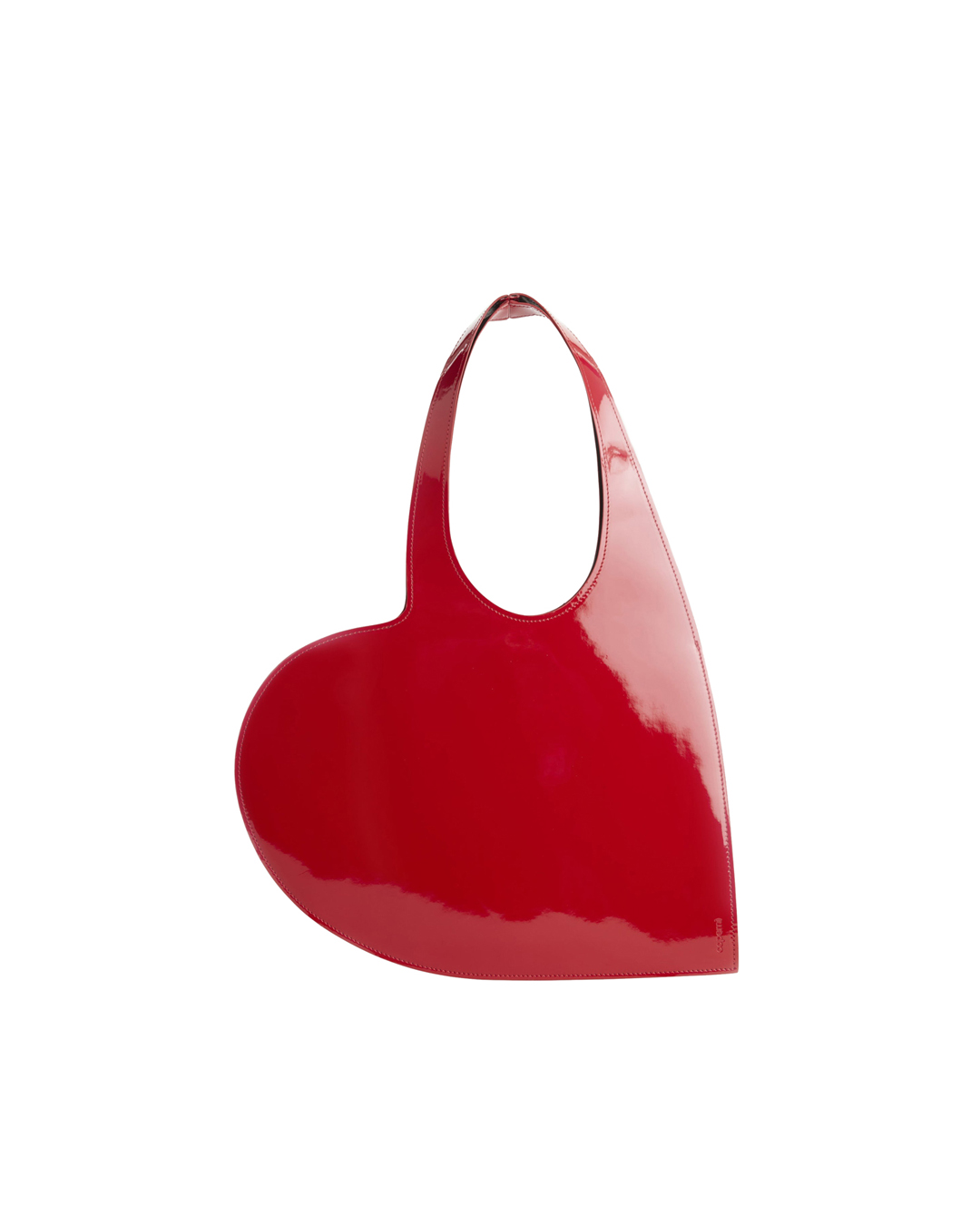 COPERNI сумка mini  из лакированной экокожи  артикул COPBA14BIS699 марки COPERNI купить за 39200 руб.