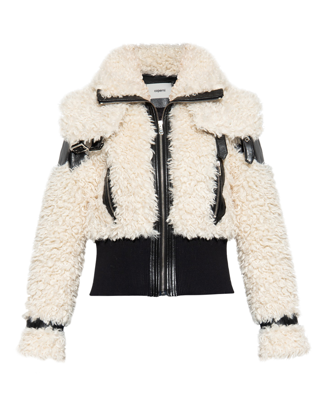 COPERNI куртка  из декоративного меха  артикул COPBL12278 марки COPERNI купить за 57100 руб.