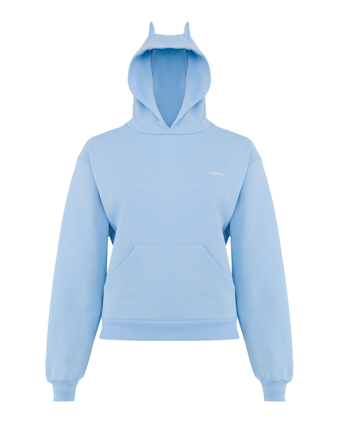 COPERNI худи  из хлопка с рожками  артикул COPJS15BISF5035 марки COPERNI купить за 36800 руб.