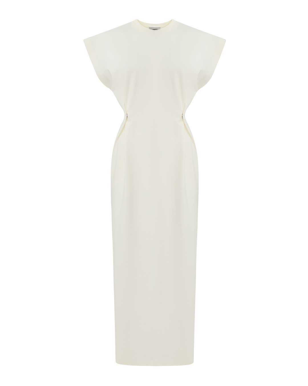 COPERNI платье с защипами артикул COPJS193F5093 марки COPERNI купить за 84700 руб.