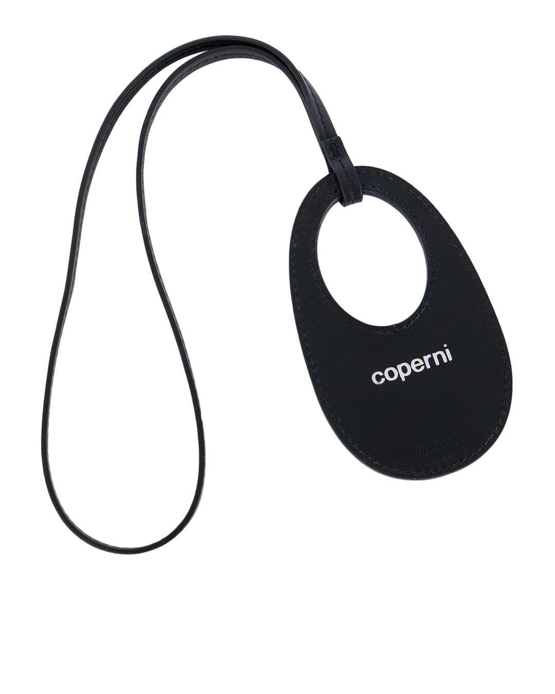 COPERNI брелок  из натуральной кожи  артикул COPSLG01F6043 марки COPERNI купить за 16100 руб.