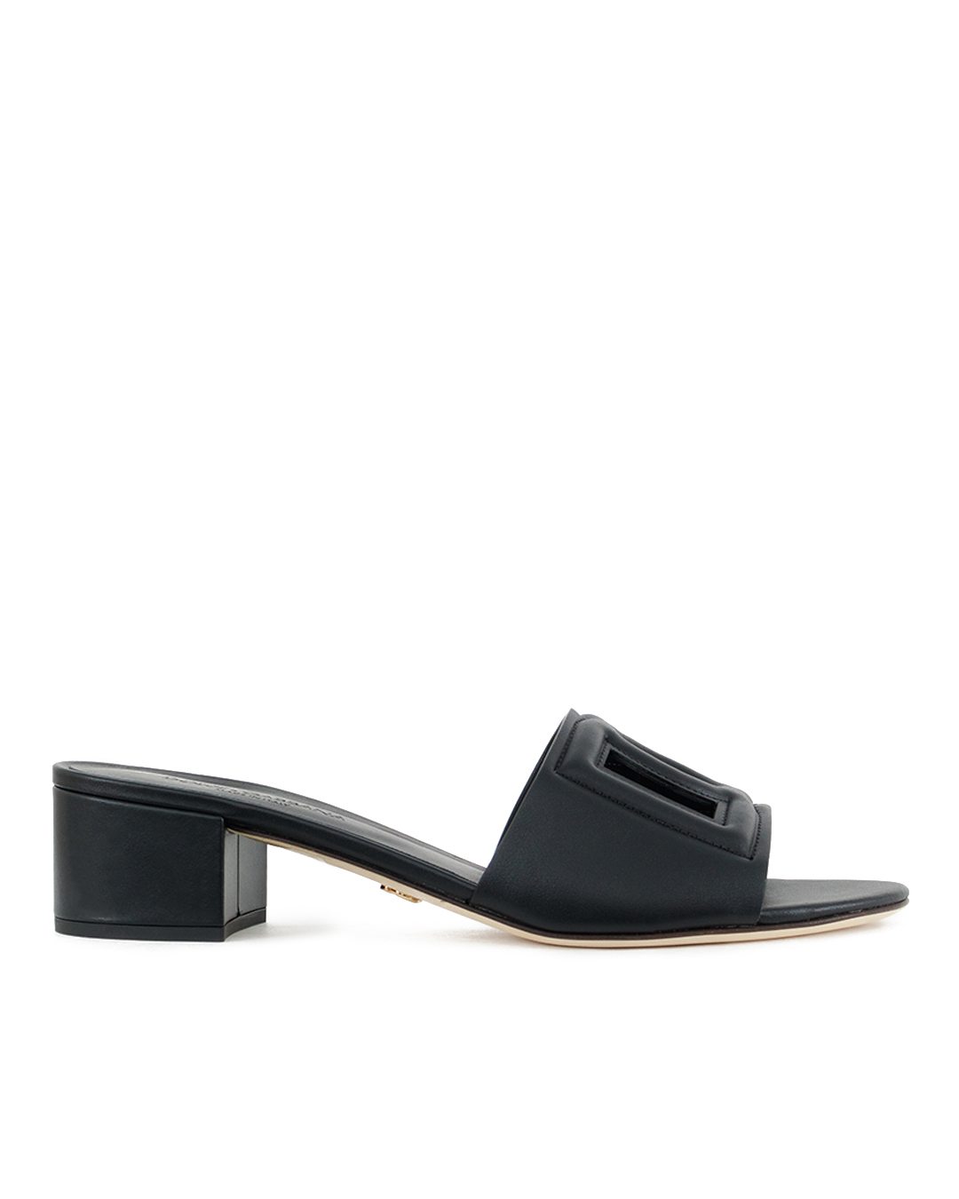 Dolce & Gabbana Кожаные мюли  артикул CR1755AY329 марки Dolce&Gabbana купить за 40700 руб.