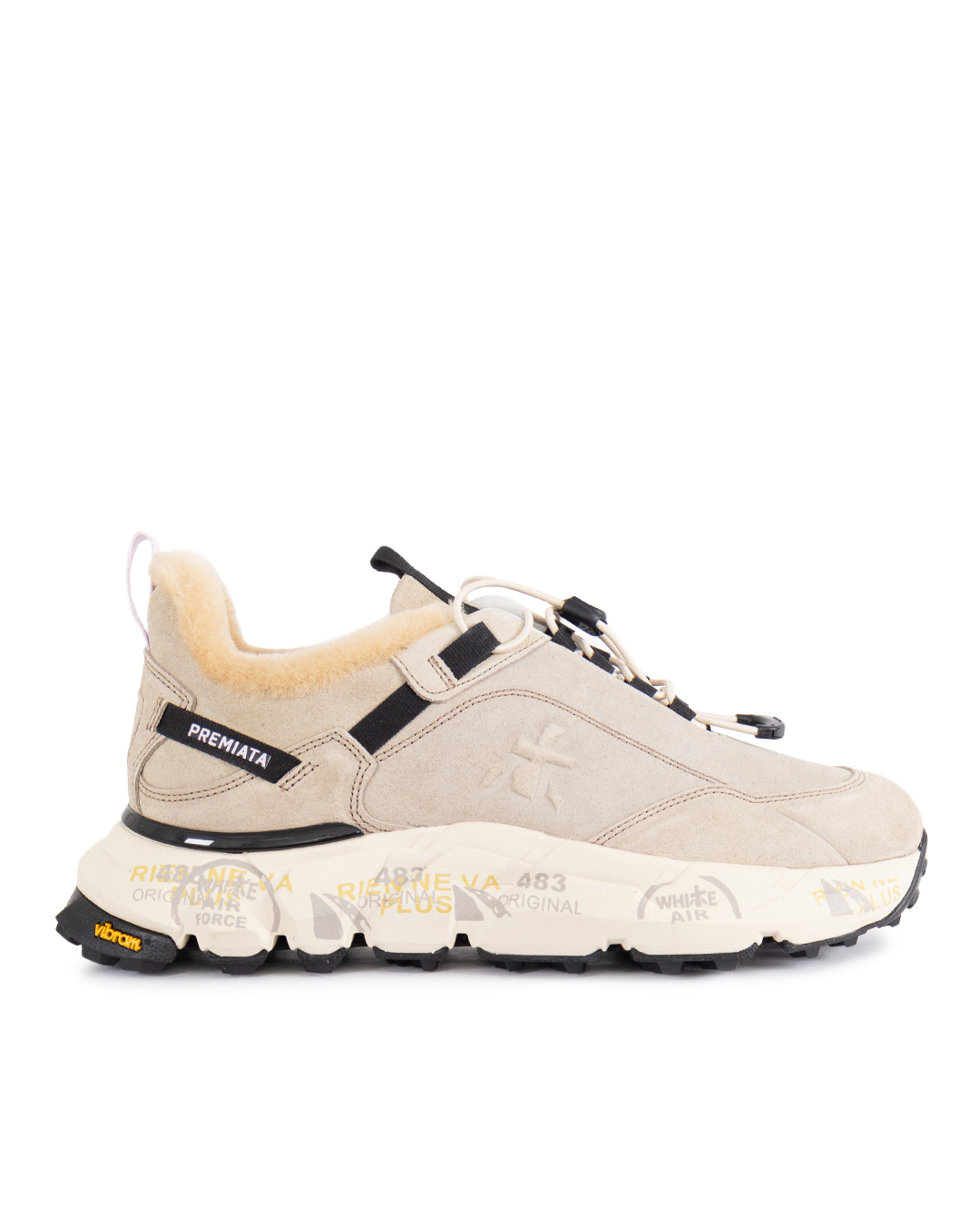 Premiata sport утепленные кроссовки  артикул CROSSD VAR391M марки Premiata sport купить за 55000 руб.