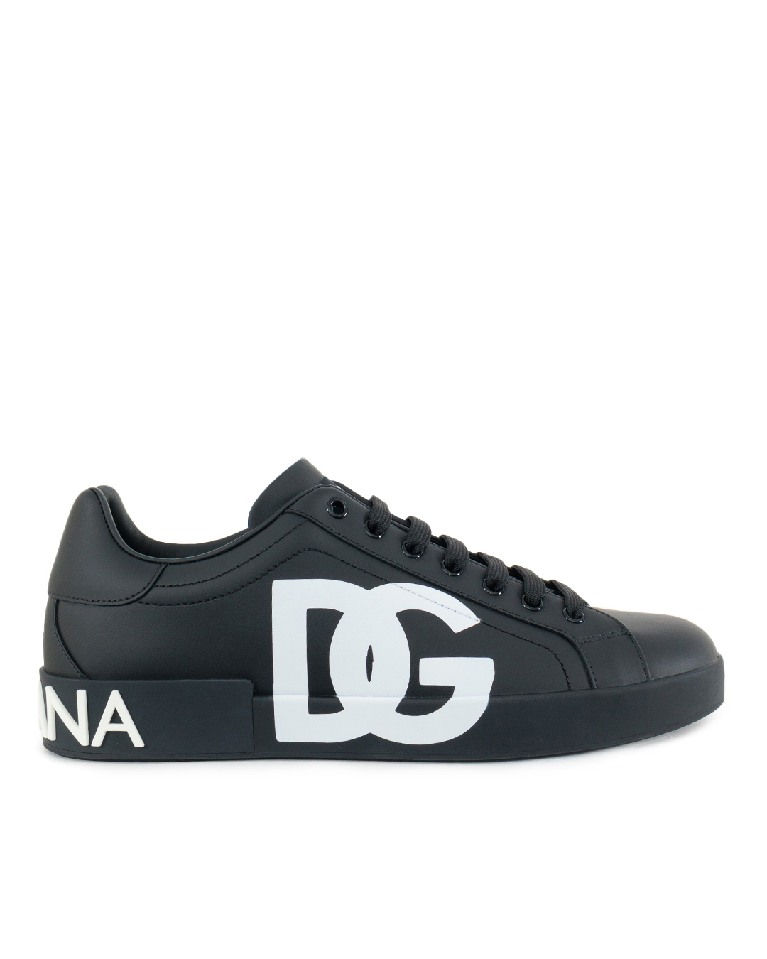 Dolce & Gabbana кеды из натуральной кожи артикул CS1772 AC330 марки Dolce&Gabbana купить за 67900 руб.