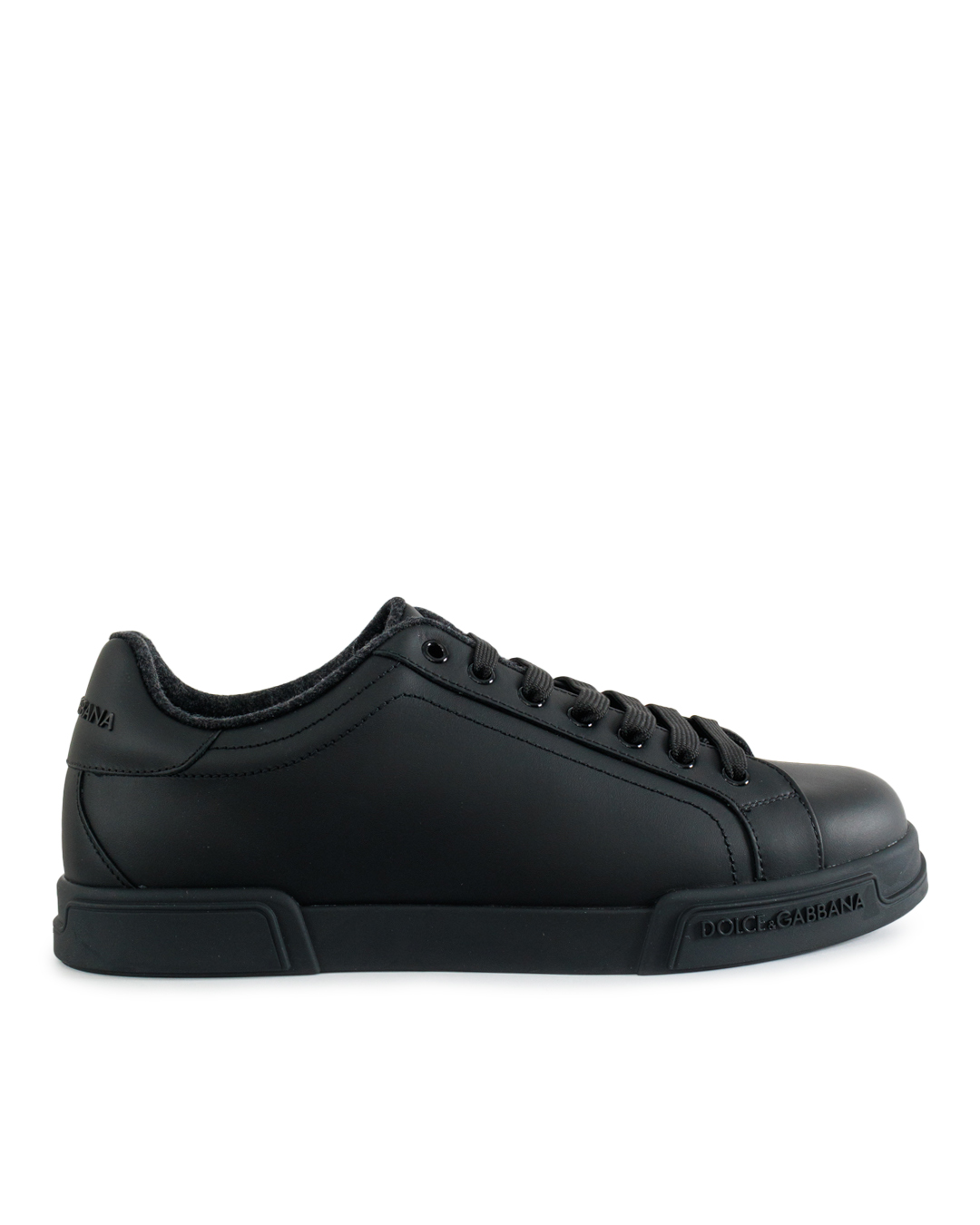 Dolce & Gabbana кроссовки из натуральной кожи артикул CS2373 AQ453 марки Dolce&Gabbana купить за 72600 руб.