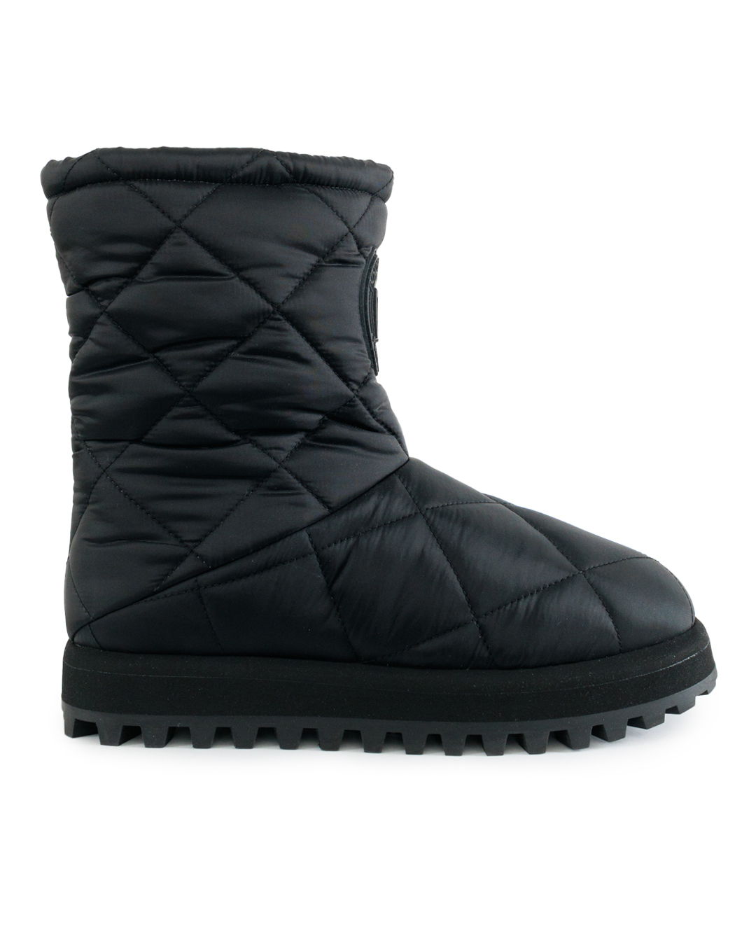 Dolce & Gabbana сапоги стеганые артикул CT1096 AQ075 марки Dolce&Gabbana купить за 81200 руб.
