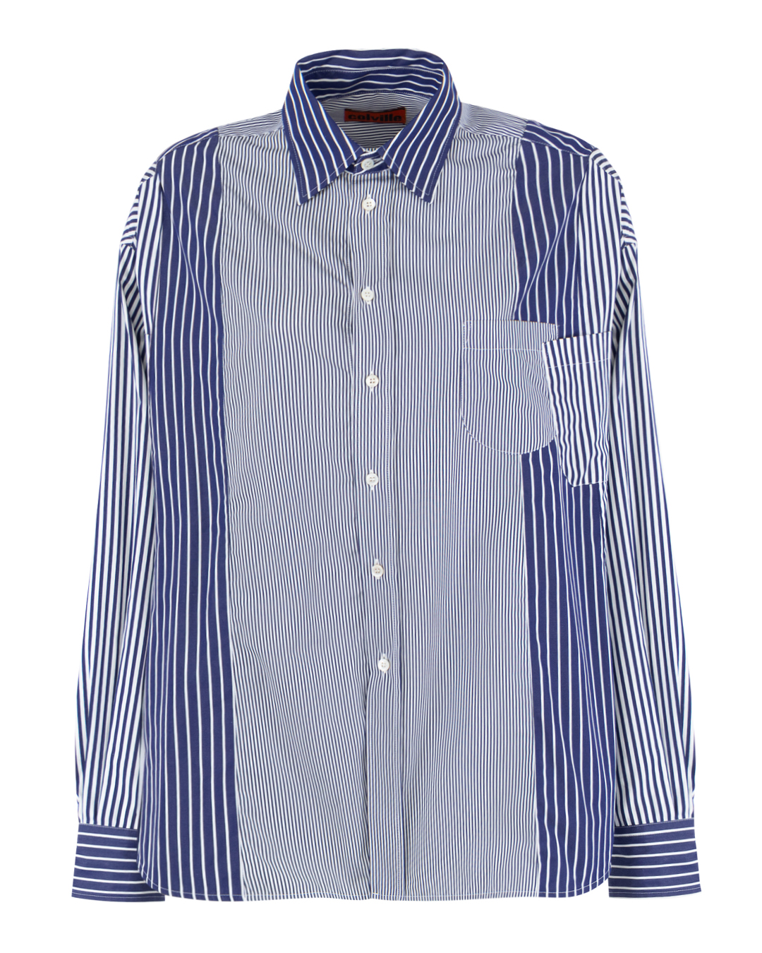 Colville рубашка комбинированная артикул CVS24384MIST марки Colville купить за 100000 руб.