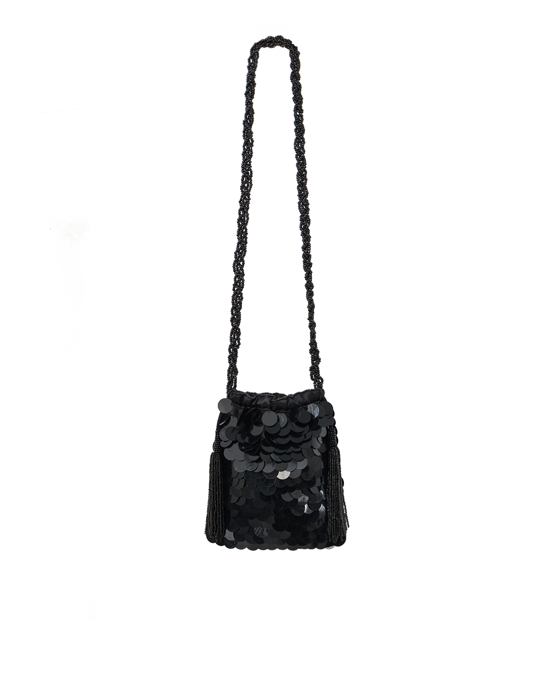 P.A.R.O.S.H. сумка из крупных пайеток  артикул D050683-GOOBAG марки P.A.R.O.S.H. купить за 28900 руб.