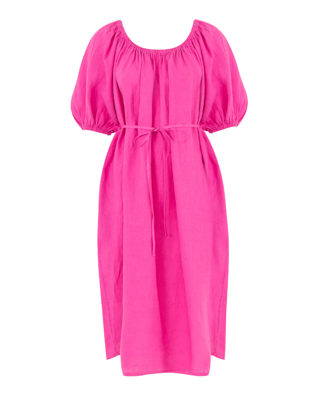ANTELOPE THE LABEL платье с завязками  артикул D2.FUKSIA марки ANTELOPE THE LABEL купить за 31600 руб.