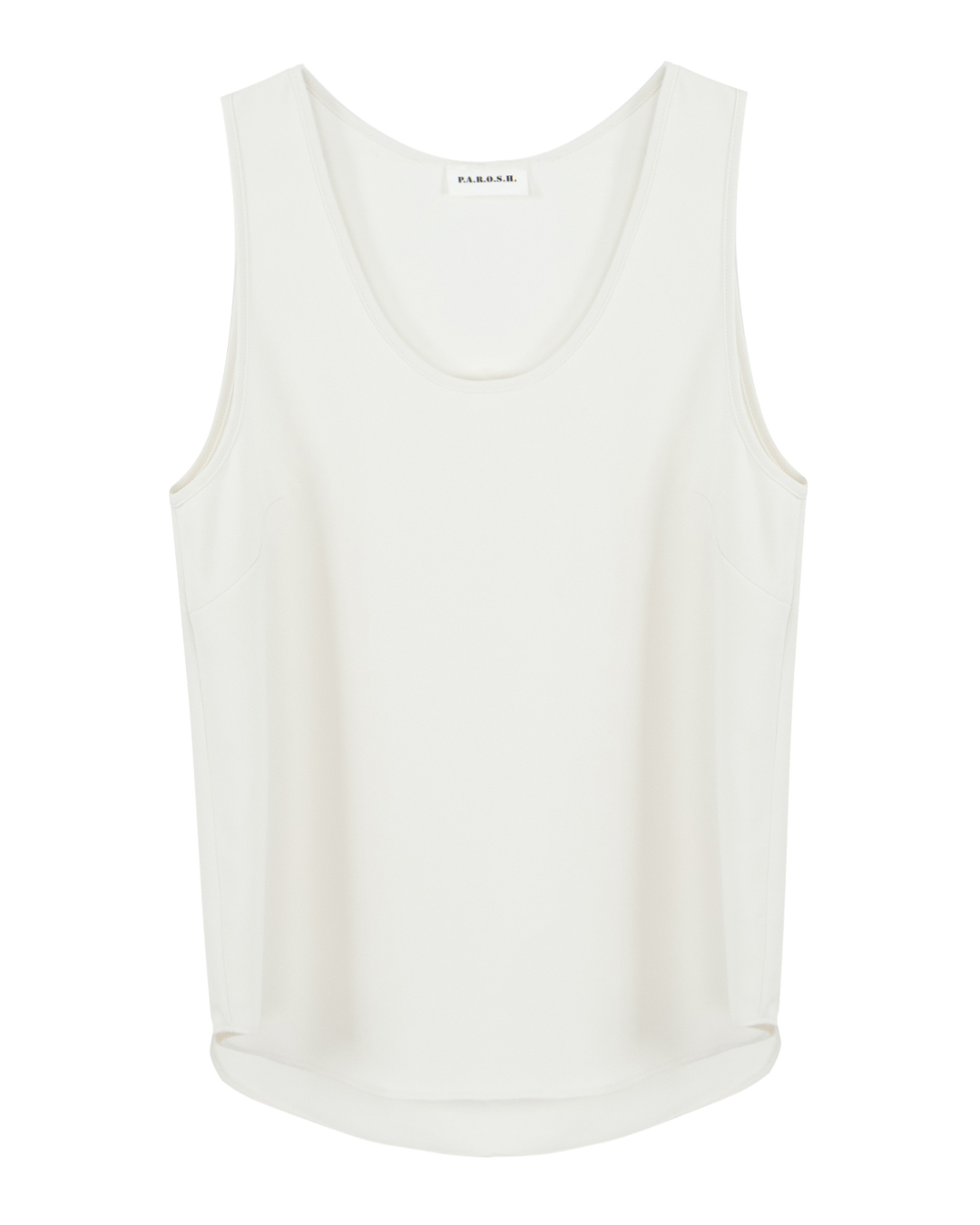 P.A.R.O.S.H. базовый топ из крепа  артикул D310270X-PANTY24 марки P.A.R.O.S.H. купить за 28900 руб.