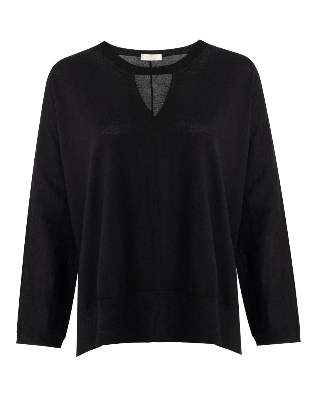 PANICALE джемпер из шерсти и шелка артикул D350106SB марки PANICALE купить за 69600 руб.