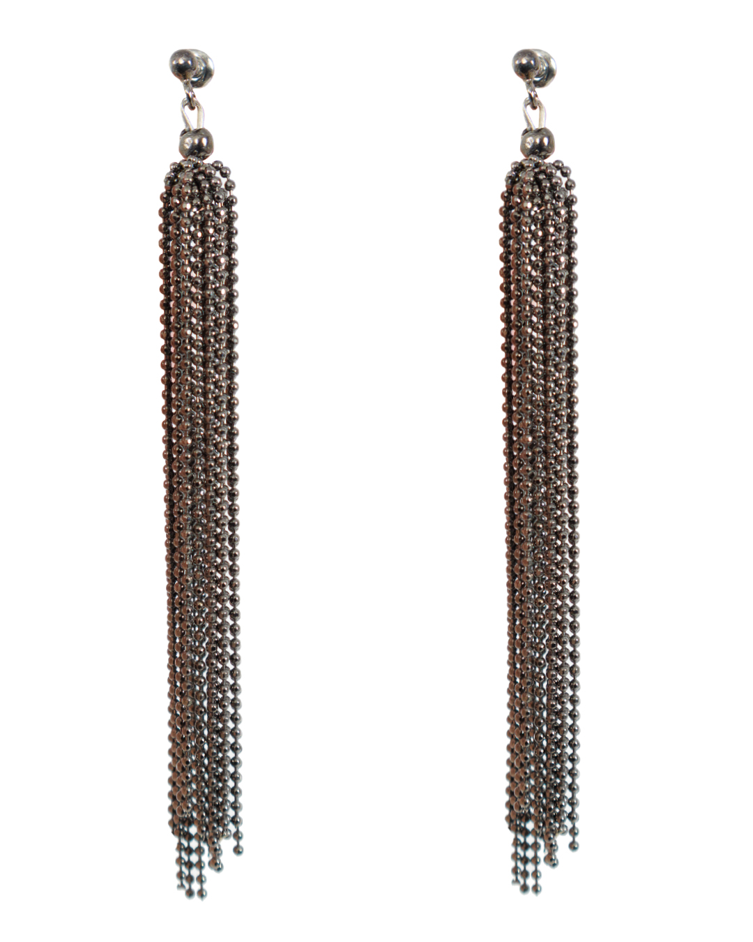 PANICALE серьги из металлических нитей  артикул D35EARRING марки PANICALE купить за 14800 руб.