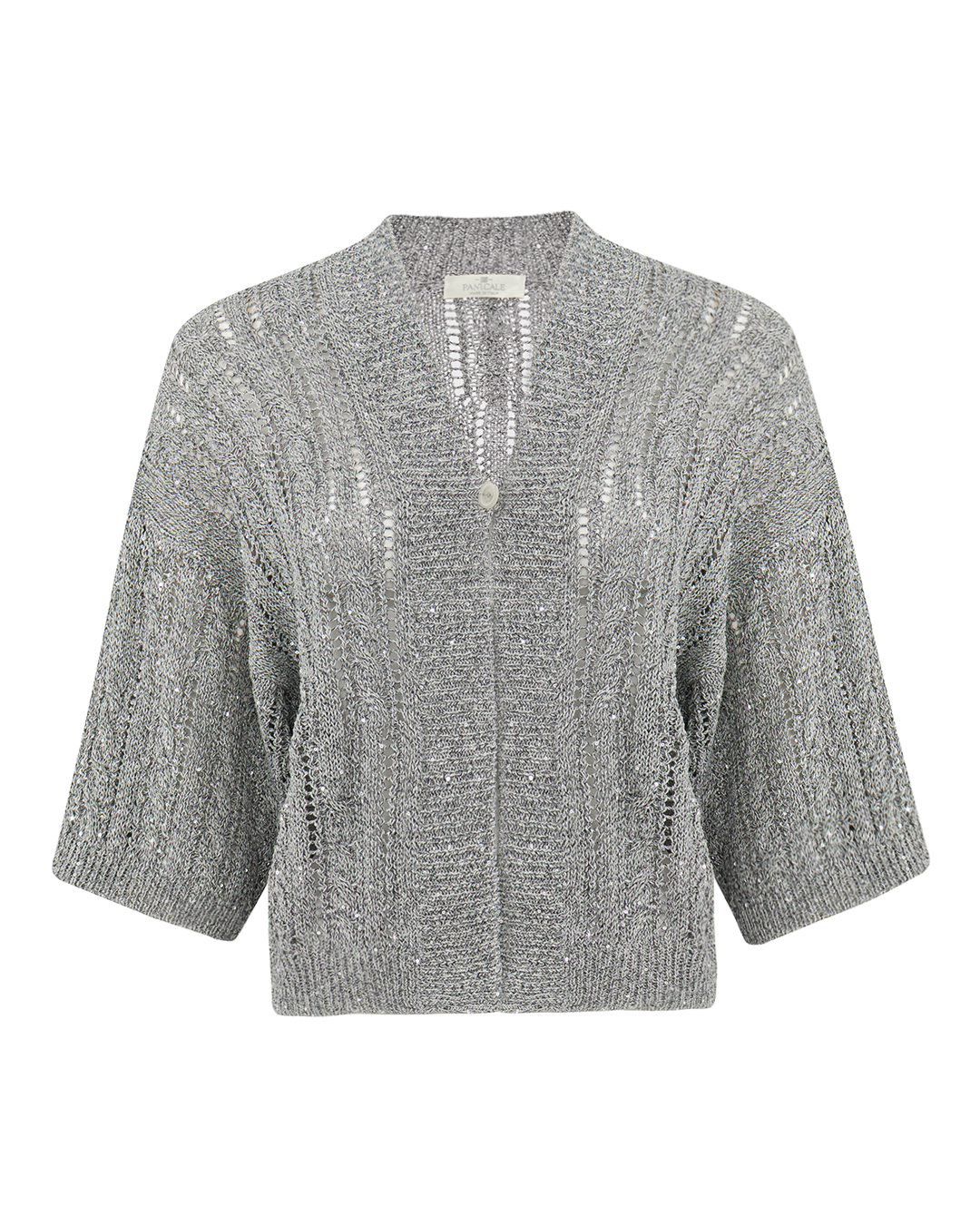 PANICALE кардиган с пайетками артикул D360944C марки PANICALE купить за 54300 руб.