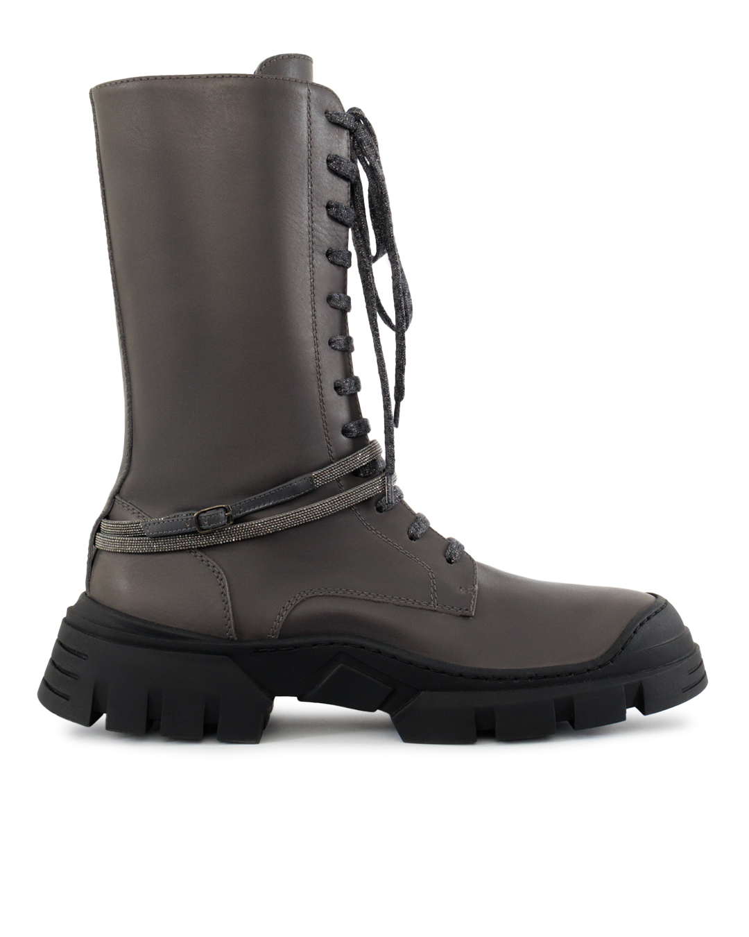 PANICALE ботинки  из натуральной кожи артикул D37BOOTS2 марки PANICALE купить за 84200 руб.