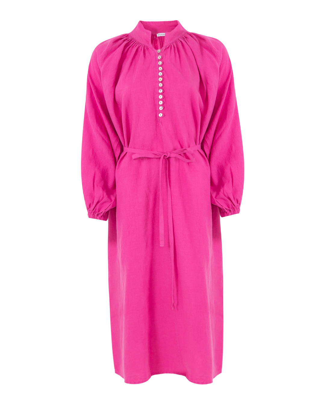 ANTELOPE THE LABEL платье из льна артикул D3.FUKSIA марки ANTELOPE THE LABEL купить за 33600 руб.