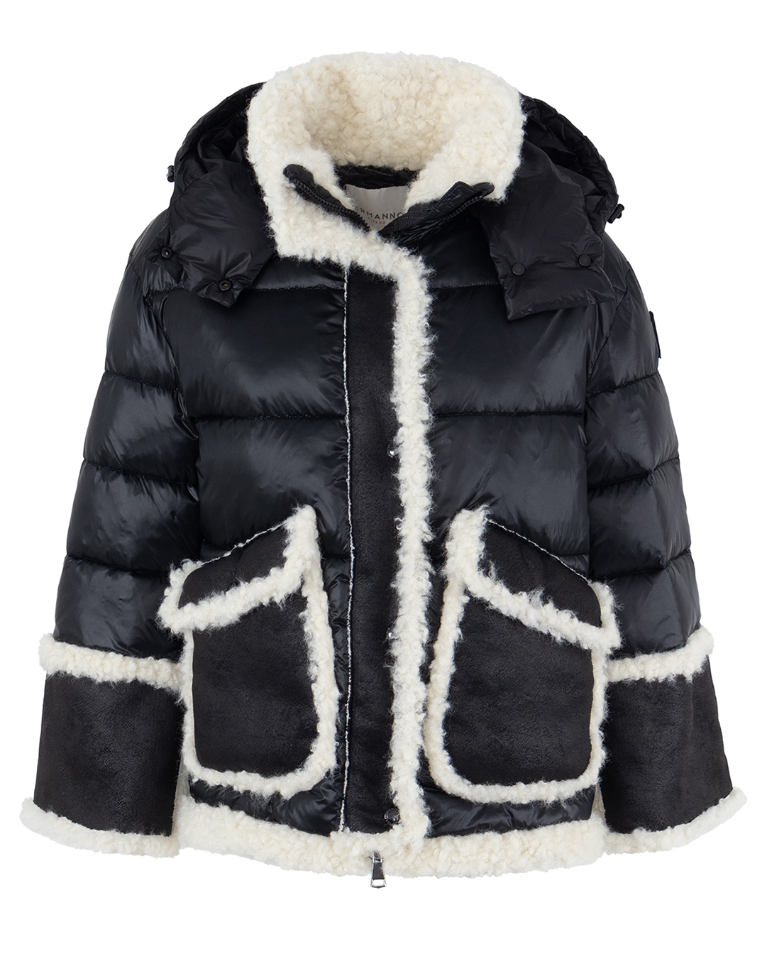 ERMANNO FIRENZE куртка с капюшоном артикул D43EB001EW2 марки ERMANNO FIRENZE купить за 88500 руб.