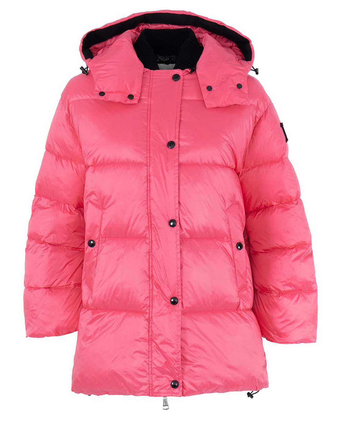 ERMANNO FIRENZE куртка стеганая с капюшоном артикул D43EB002EW3 марки ERMANNO FIRENZE купить за 39200 руб.