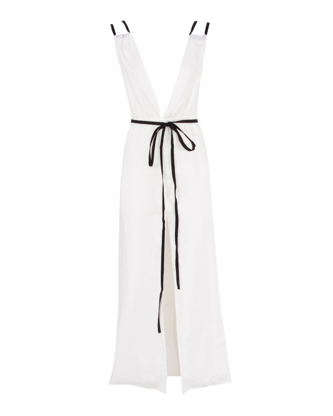 ANTELOPE THE LABEL платье с завязками  артикул D4.WHITE марки ANTELOPE THE LABEL купить за 12200 руб.