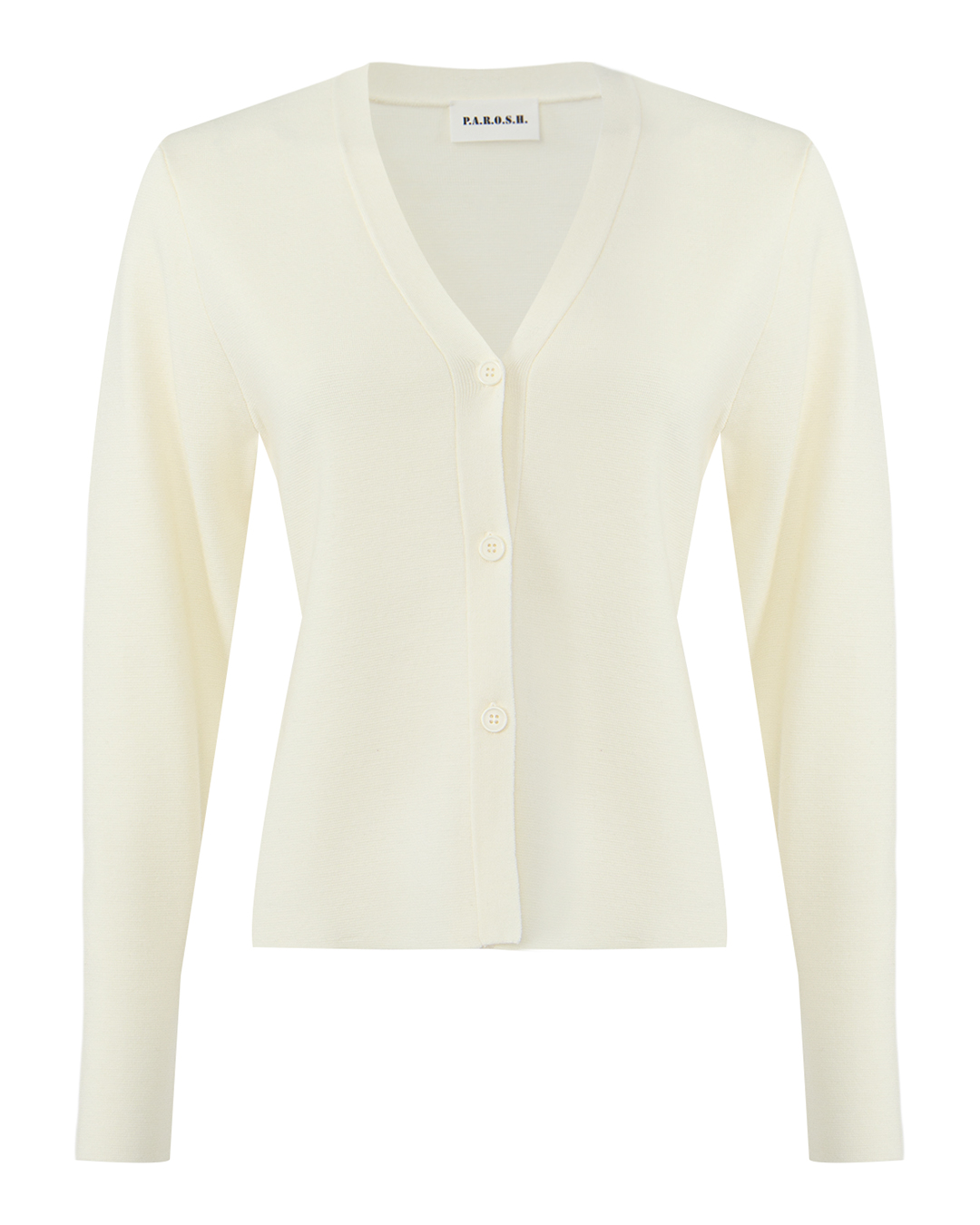 P.A.R.O.S.H. кардиган с V-образным вырезом  артикул D520793-LOOK25 марки P.A.R.O.S.H. купить за 50500 руб.