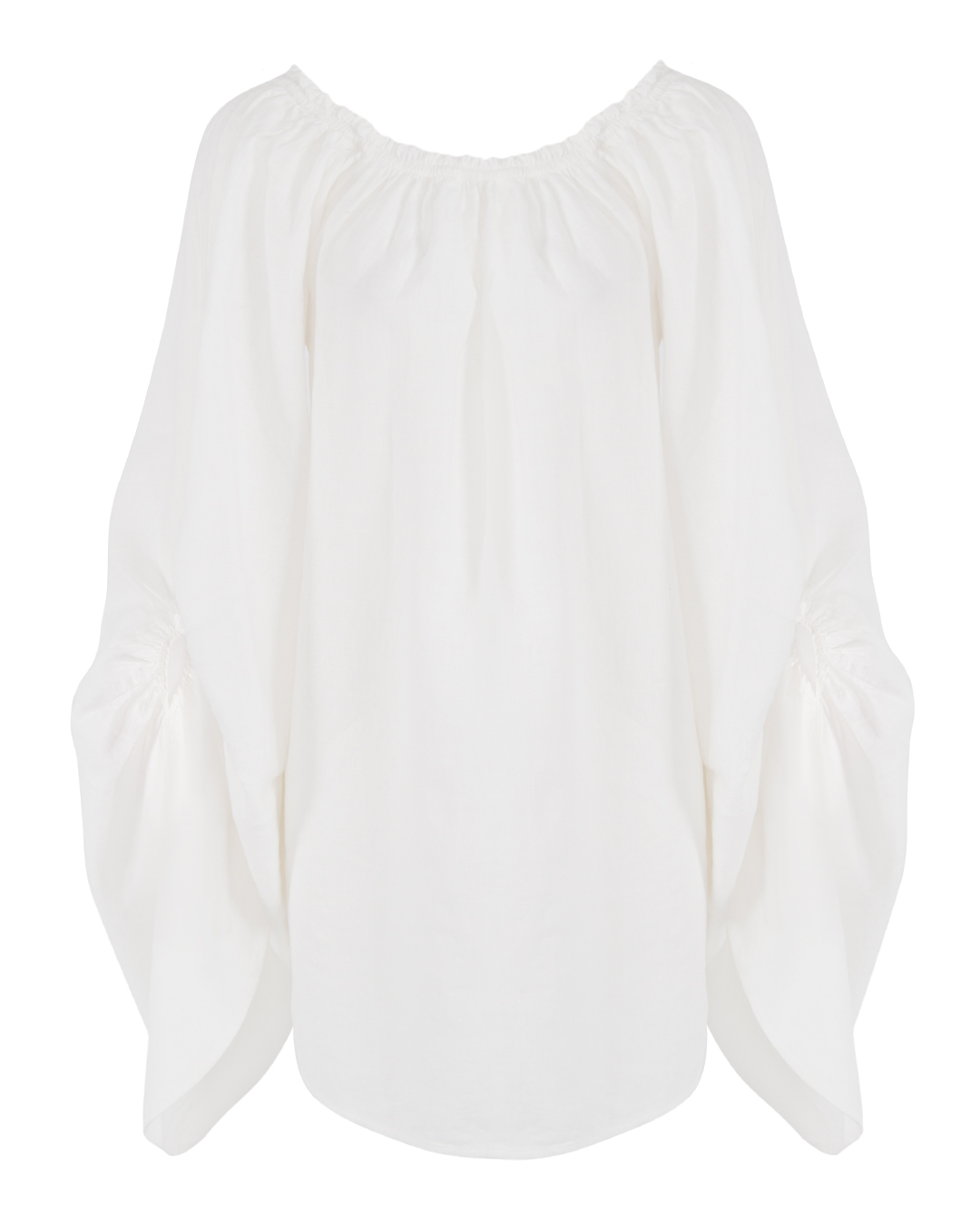 ANTELOPE THE LABEL платье с объемными рукавами  артикул D6.CAMICA марки ANTELOPE THE LABEL купить за 34000 руб.
