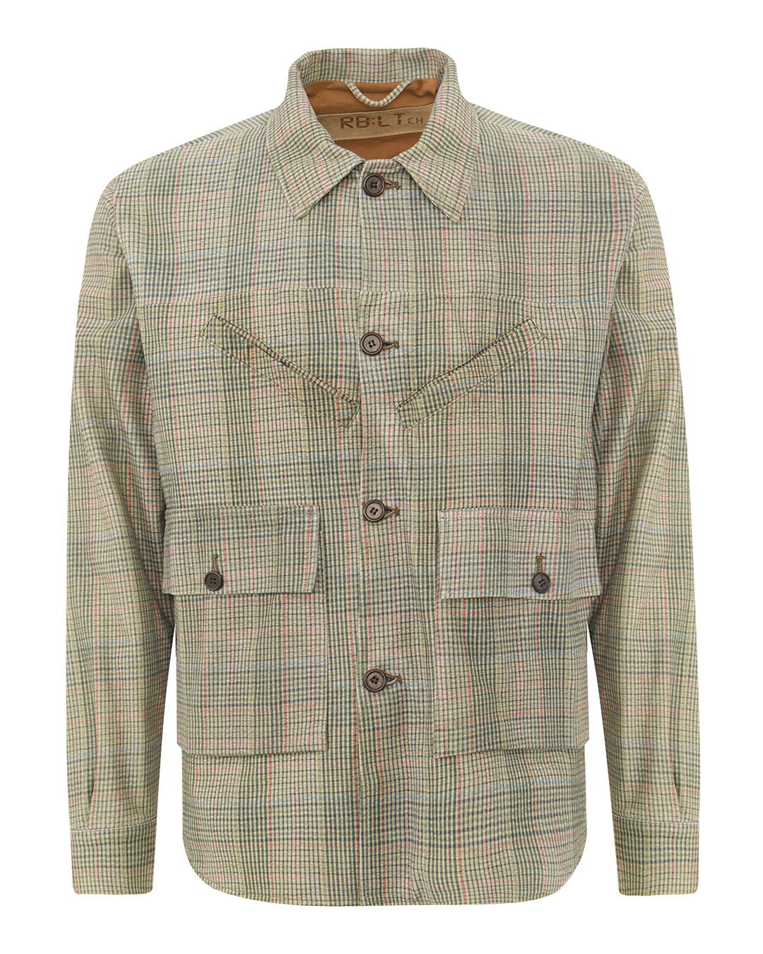 REBEL TOUCH куртка из замши  артикул DEAN SHIRT марки REBEL TOUCH купить за 57800 руб.