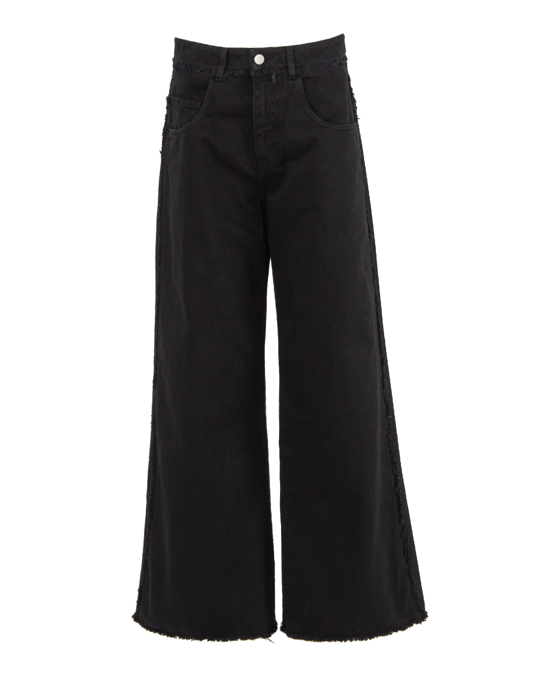 ICON DENIM джинсы клеш  артикул DEBBY ID844 BLACK марки ICON DENIM купить за 28400 руб.