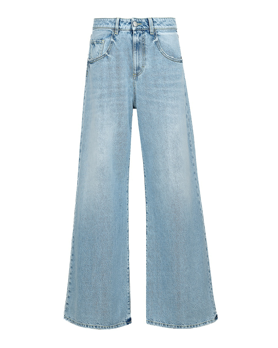 ICON DENIM широкие джинсы с высокой посадкой артикул DEBBY ID845.24 марки ICON DENIM купить за 23100 руб.