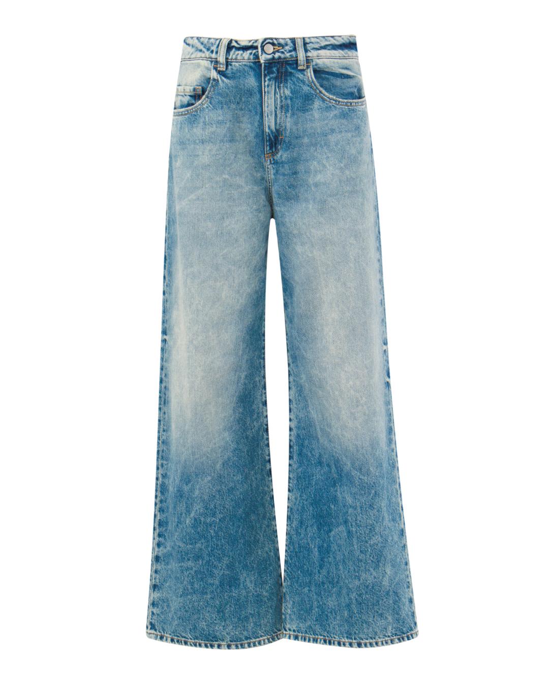 ICON DENIM джинсы широкого кроя артикул DEBBY ID8605 марки ICON DENIM купить за 27400 руб.