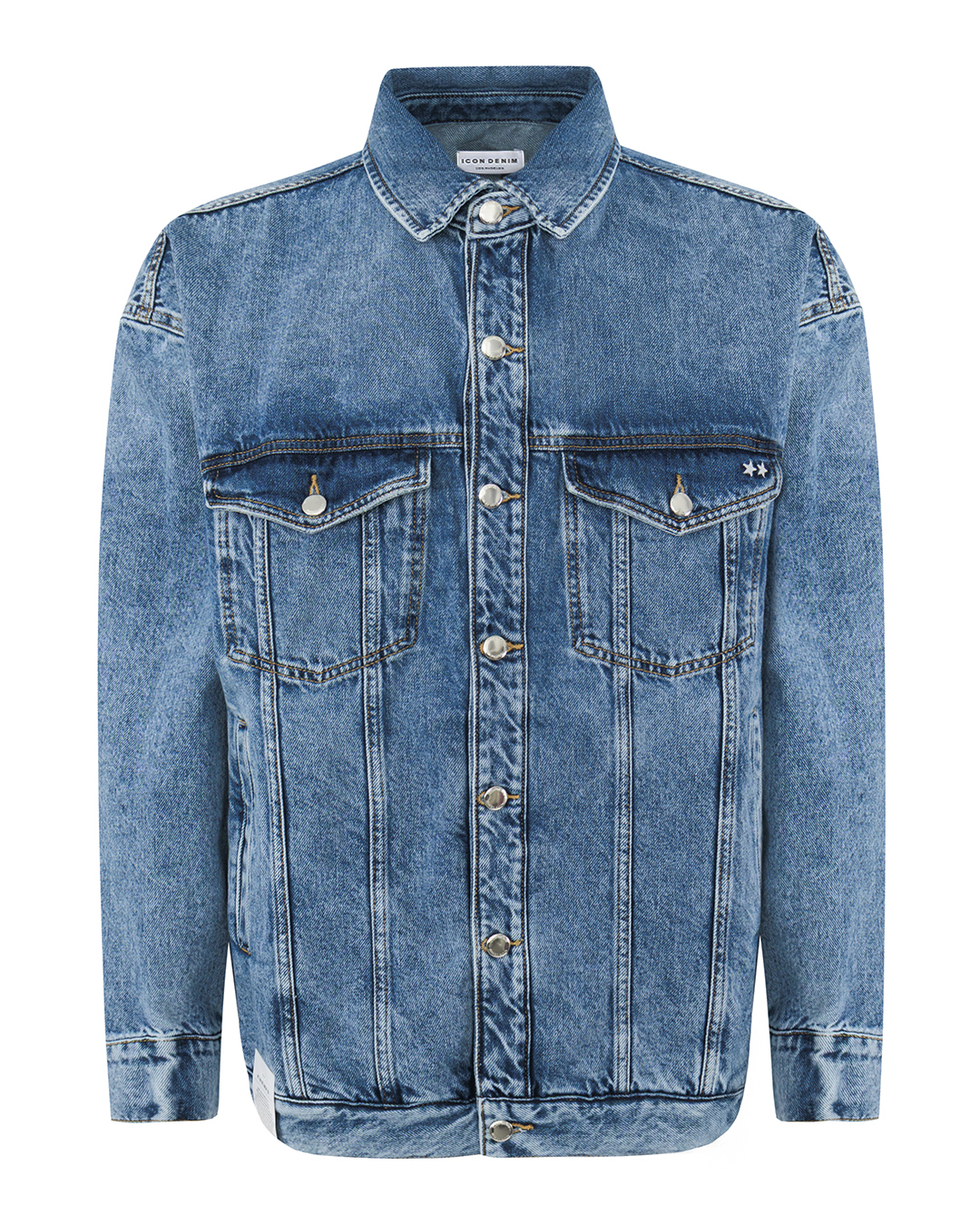 ICON DENIM рубашка из денима артикул DREW ID8697 марки ICON DENIM купить за 33200 руб.