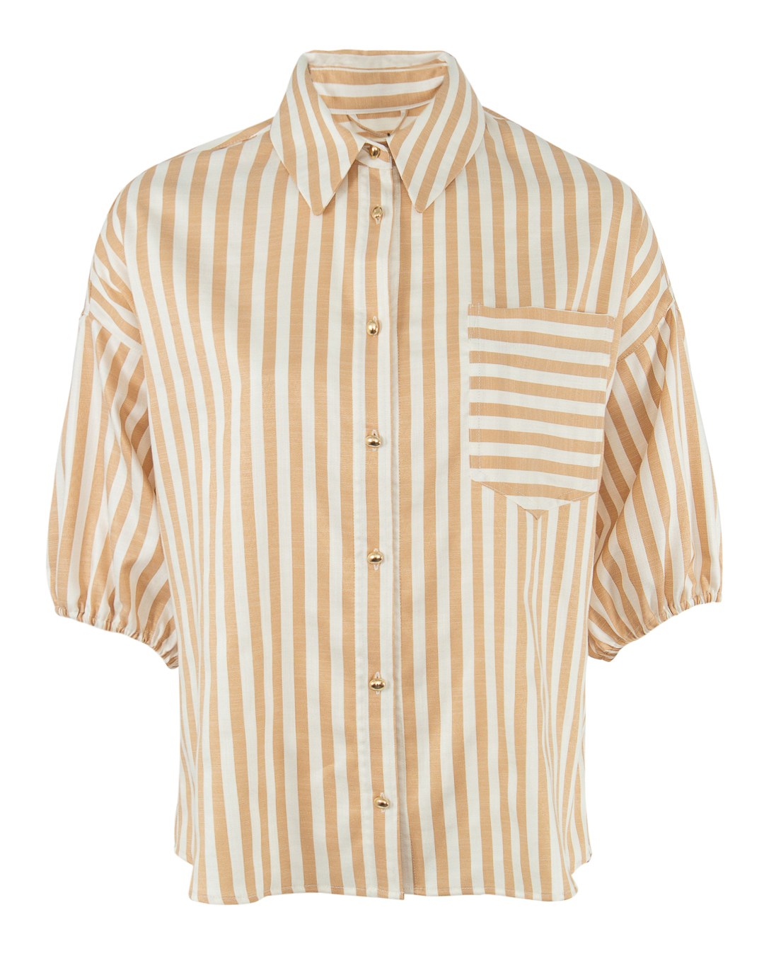 MAX&MOI блуза в полоску  артикул E23THEMEDA марки MAX&MOI купить за 22400 руб.