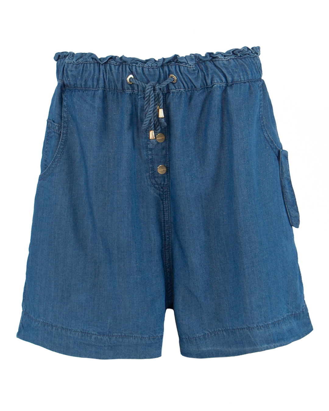 MAX&MOI шорты из тенселя  по деним  артикул E23WATTLE марки MAX&MOI купить за 22400 руб.