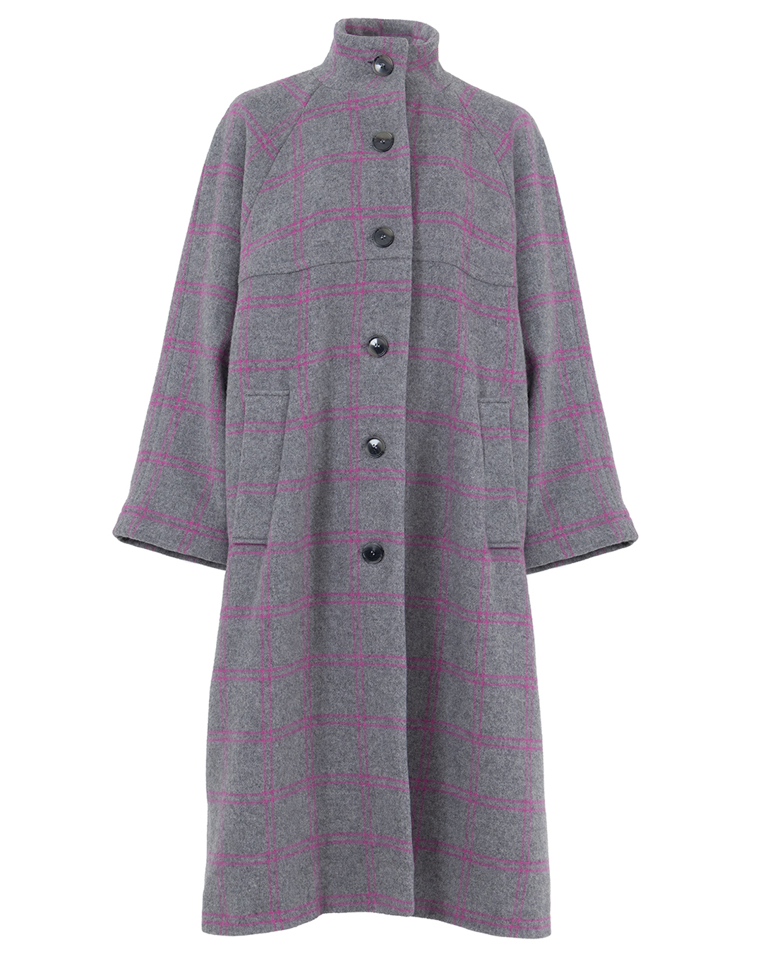 Essentiel пальто из шерсти в клетку артикул EARNED марки Essentiel купить за 91200 руб.