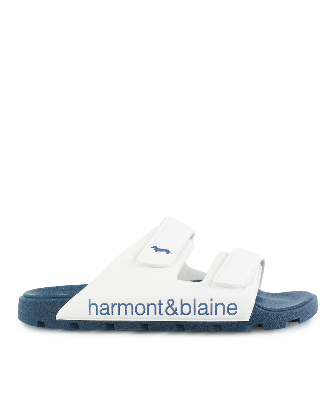 Harmont & Blaine шлепанцы  с логотипом бренда артикул EFM241.140 марки Harmont & Blaine купить за 20400 руб.