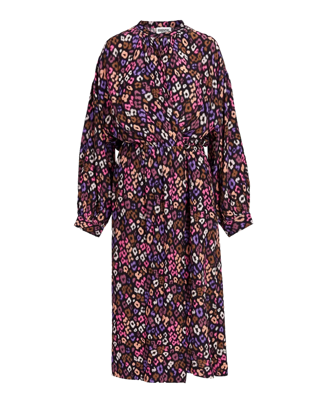 Essentiel платье из вискозы  артикул ELOUISE марки Essentiel купить за 36800 руб.