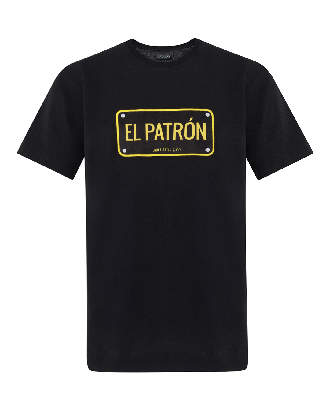 John Hatter & Co футболка из 100% хлопка артикул EL PATRON.TSHIRT марки John Hatter & Co купить за 14400 руб.